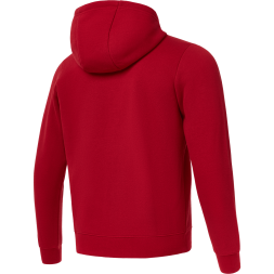 Худи JÖGEL ESSENTIAL Fleece Zip Hoodie, темно-красный