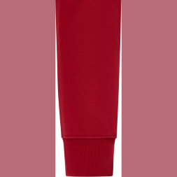 Худи JÖGEL ESSENTIAL Fleece Zip Hoodie, темно-красный