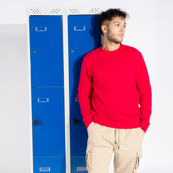 SUDADERA UNIVERSO ROJO