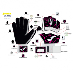 Вратарские перчатки JOMA GUANTES PORTERO GK- PRO  