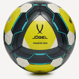 Мяч футбольный JÖGEL Primero Kids №3, желтый