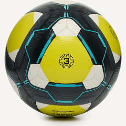 Мяч футбольный JÖGEL Primero Kids №3, желтый
