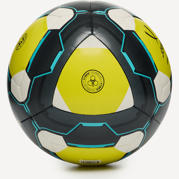 Мяч футбольный JÖGEL Primero Kids №3, желтый
