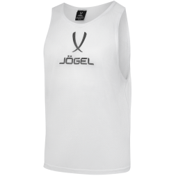 Манишка сетчатая JÖGEL Training Bib, белый