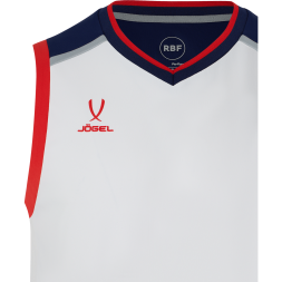 Майка баскетбольная JÖGEL DIVISION PerFormDRY RBF Jersey, белый