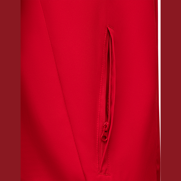 Куртка спортивная JÖGEL CAMP 2 Lined Jacket, красный