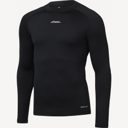 Джемпер компрессионный утепленный JÖGEL CAMP PerFormDRY Baselayer Top Warm, черный