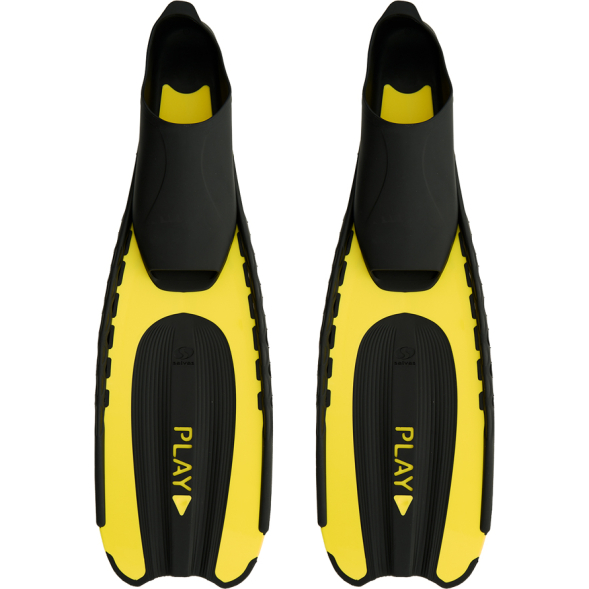 Ласты для плавания SALVAS Play Fin BA12836BBSTS, размер 36-37, синие