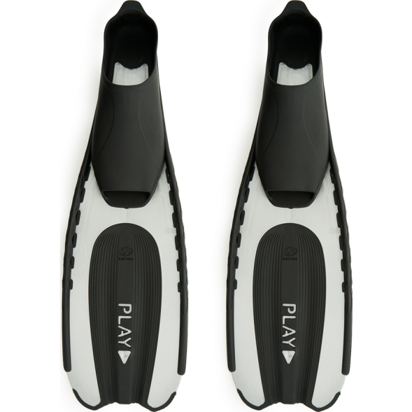 Ласты для плавания SALVAS Play Fin BA12836BBSTS, размер 36-37, синие