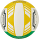 Мяч вол. TORRES VB 650, V32425, р.5, синт.кожа полиуретан, клееный, бут.кам, бел-зелено-желт