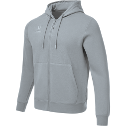 Худи JÖGEL ESSENTIAL Fleece Zip Hoodie, серый