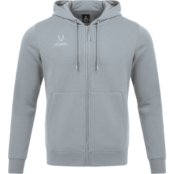 Худи JÖGEL ESSENTIAL Fleece Zip Hoodie, серый