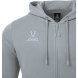 Худи JÖGEL ESSENTIAL Fleece Zip Hoodie, серый