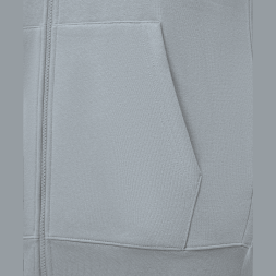 Худи JÖGEL ESSENTIAL Fleece Zip Hoodie, серый