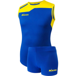 Форма волейбольная женская MIKASA MT377-0100-2XL, размер 2XL