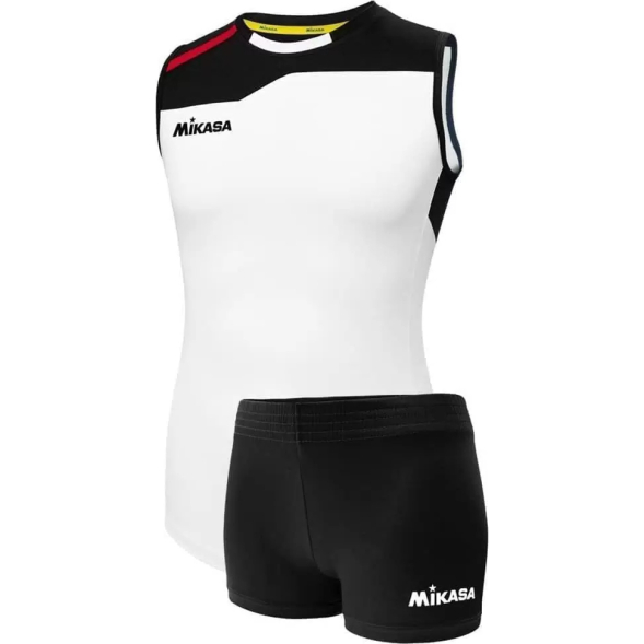 Форма волейбольная женская MIKASA MT377-0100-2XL, размер 2XL