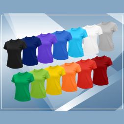 Футболка женская ЭКИПО (Оранжевый)