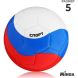 Мяч футбольный MINSA «РОССИЯ», PU, машинная сшивка, 32 панели, размер 5
