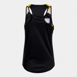 CAMISETA SIN MANGAS MONTREAL NEGRO AMARILLO