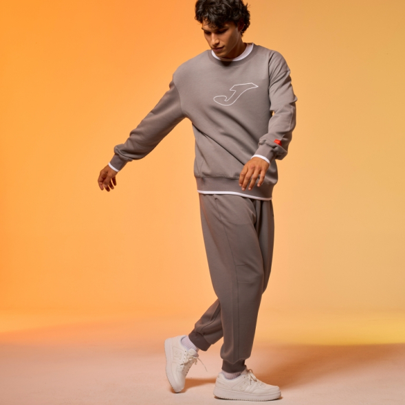 PANTALÓN LARGO STEP GRIS