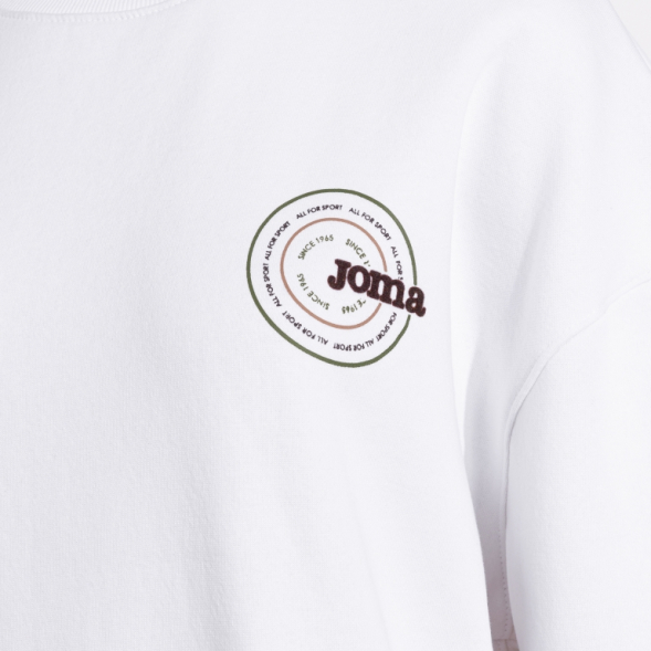 SUDADERA MIMETIC BLANCO