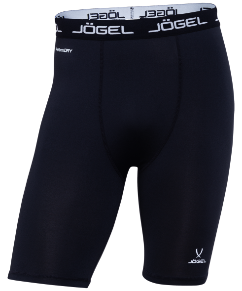 Шорты компрессионные JOGEL Camp PerFormDRY Tight Short JBL-1300-061, черный/белый