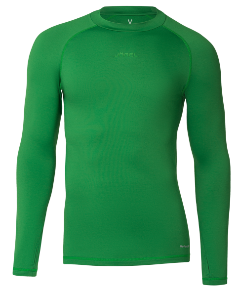 Джемпер компрессионный JOGEL PerFormDRY Baselayer Warm Top, зеленый