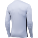 Футболка вратарская JÖGEL CAMP GK Padded LS, серый/черный/белый