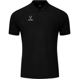Поло JÖGEL CAMP 2 CVC Polo, черный