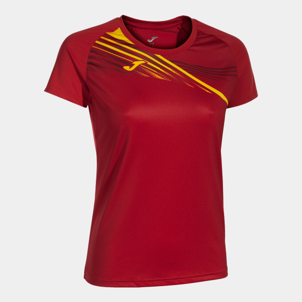 CAMISETA MANGA CORTA ELITE X ROJO