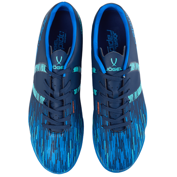 БЕЗ УПАКОВКИ Бутсы многошиповые JÖGEL Rapido TF Navy/blue