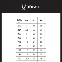 БЕЗ УПАКОВКИ Бутсы многошиповые JÖGEL Rapido TF Navy/blue