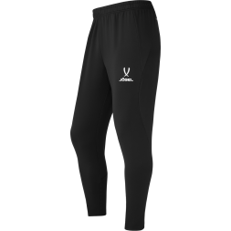 Брюки тренировочные без карманов JÖGEL PREMIER PerFormDRY Training Pants, черный