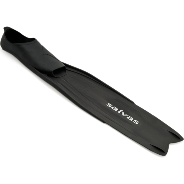 Ласты для плавания SALVAS Shark Fin BA30040NNSTS, размер 40-41, чёрные