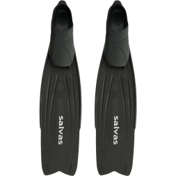 Ласты для плавания SALVAS Shark Fin BA30040NNSTS, размер 40-41, чёрные