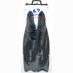 Ласты для плавания SALVAS Shark Fin BA30040NNSTS, размер 40-41, чёрные