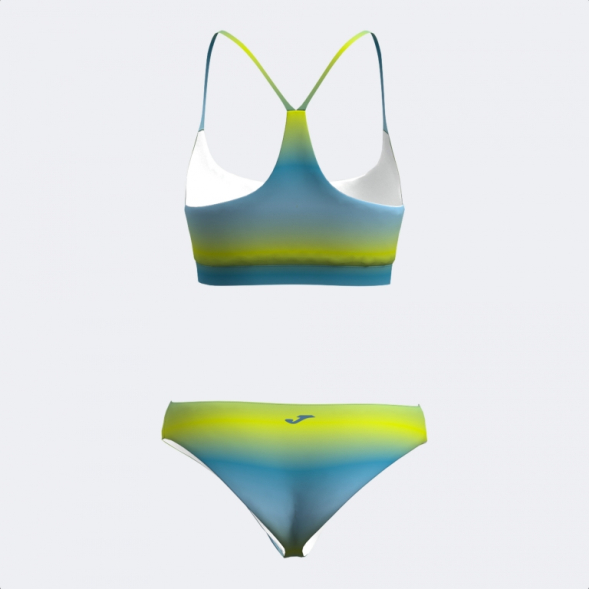 BIKINI SANTA MÓNICA II AZUL VERDE