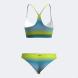 BIKINI SANTA MÓNICA II AZUL VERDE