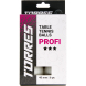 Мяч для наст. тенниса TORRES Profi 3*, TT23012, диам. 40+мм, упак. 6 шт, белый