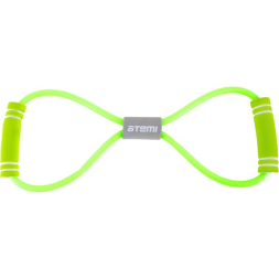 Эспандер восьмерка универсальный, Atemi ART01A, 6x9x1000мм, 7кг