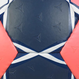 Мяч ганд  SELECT Ultimate EHF Euro Men Replica v26, 3572858749, р 3, ПУ, руч сш, бело-сине-коралл