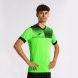 Игровая футболка JOMA ECO SUPERNOVA VERDE FLUOR NEGRO