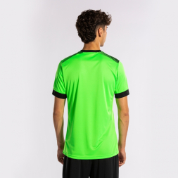 Игровая футболка JOMA ECO SUPERNOVA VERDE FLUOR NEGRO