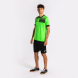 Игровая футболка JOMA ECO SUPERNOVA VERDE FLUOR NEGRO