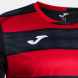 Игровая футболка JOMA EUROPA VI NEGRO ROJO
