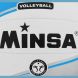 Мяч волейбольный MINSA, ПВХ, машинная сшивка, 18 панелей, р. 5