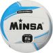 Мяч волейбольный MINSA, ПВХ, машинная сшивка, 18 панелей, р. 5