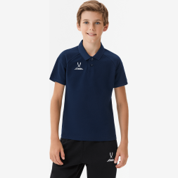 Поло JÖGEL CAMP 2 CVC Polo, темно-синий