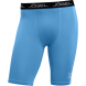 Шорты компрессионные JÖGEL CAMP PerFormDRY Tight Short, голубой/белый