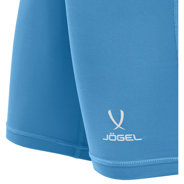 Шорты компрессионные JÖGEL CAMP PerFormDRY Tight Short, голубой/белый